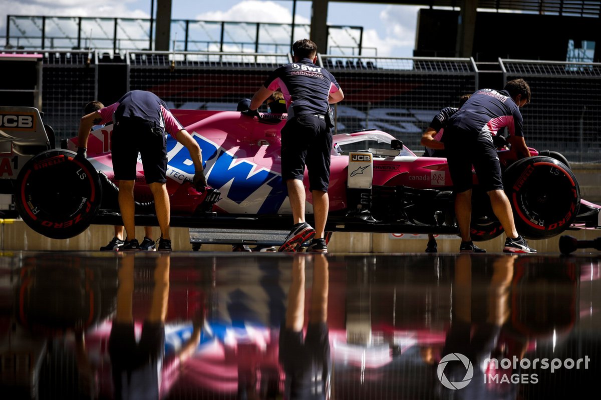 Lance Stroll, Racing Point RP20