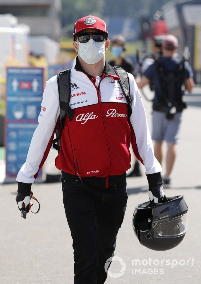 Kimi Raikkonen, Alfa Romeo