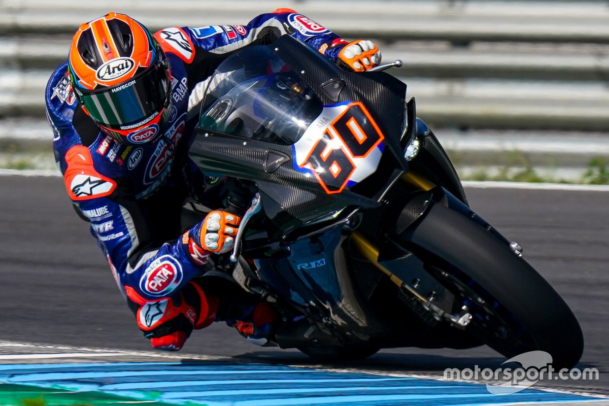 Michael van Der Mark, Pata Yamaha
