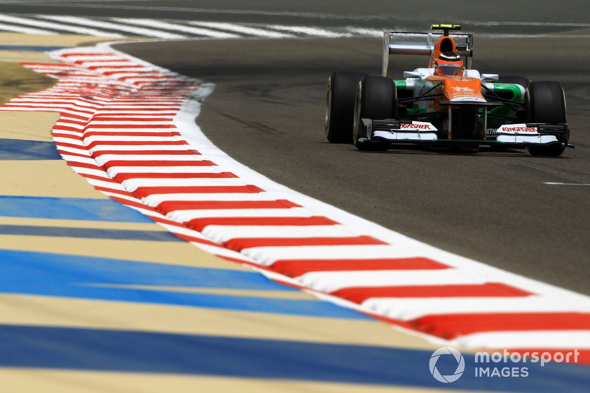 Nico Hulkenberg, Force India VJM05