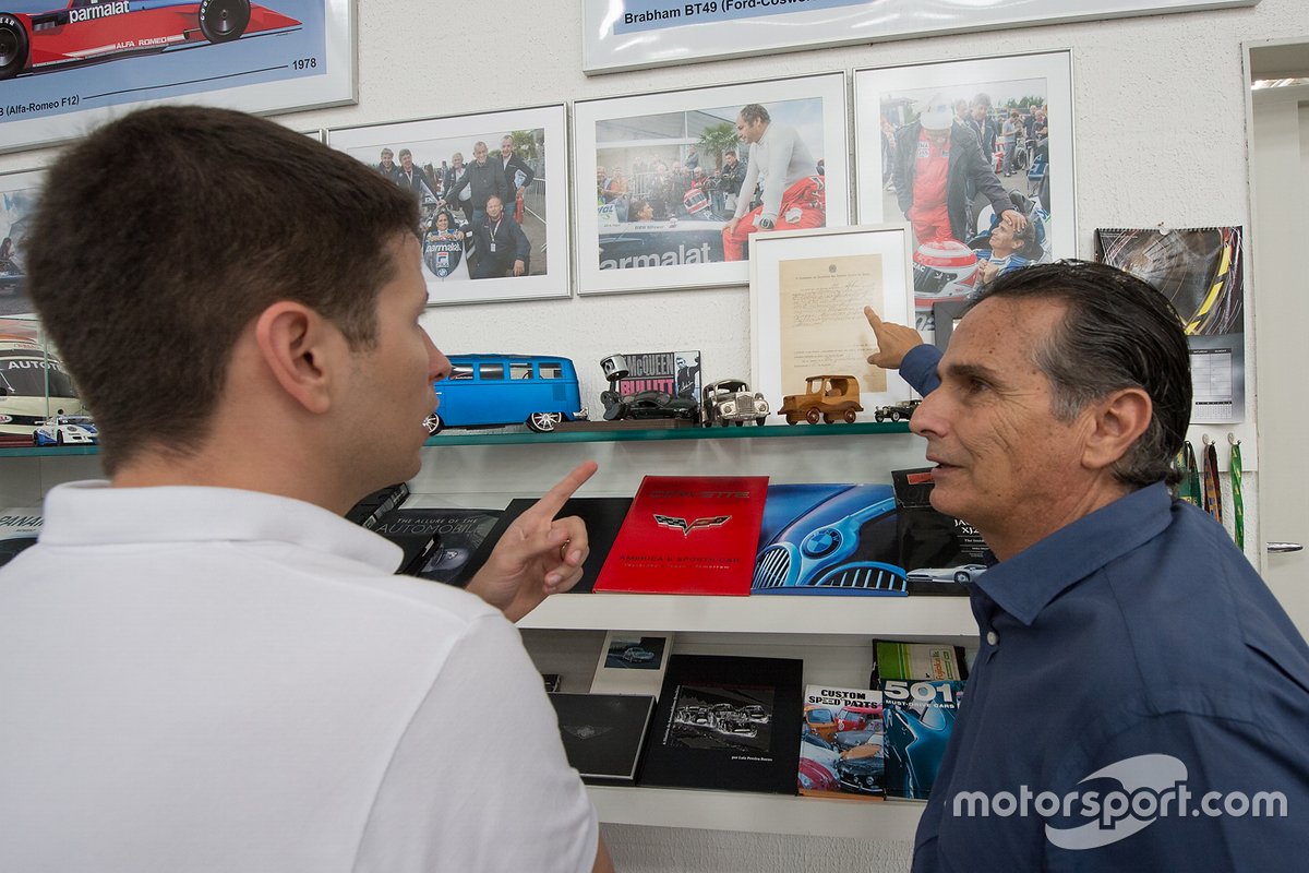 As relíquias de Piquet