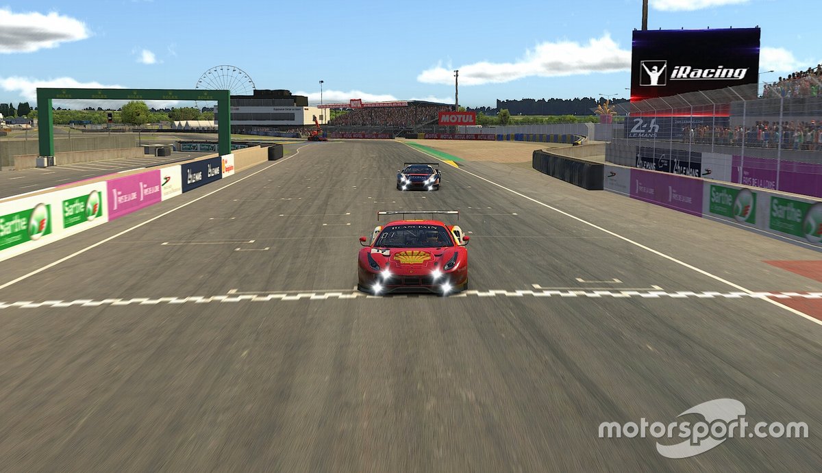 Erick Goldner em Le Mans