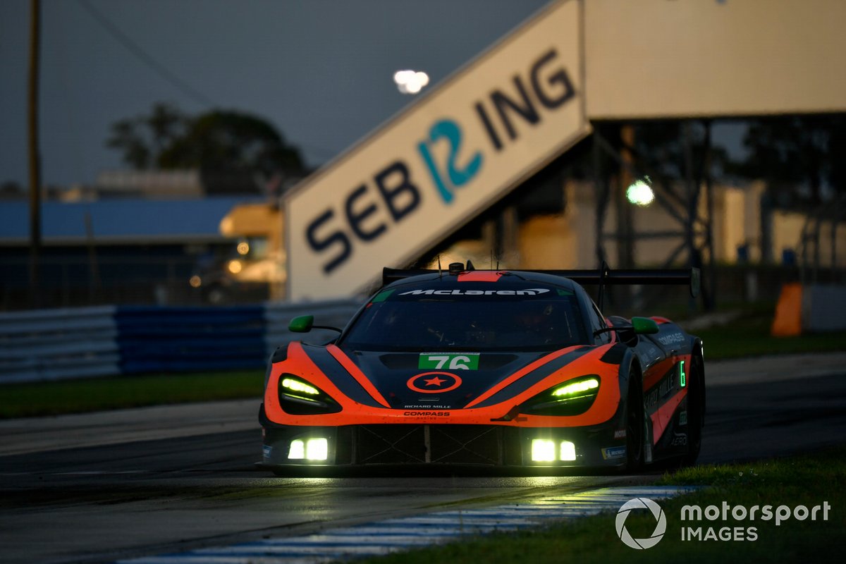 #76 Compass Racing McLaren 720S GT3, GTD: Corey Fergus, Paul Holton