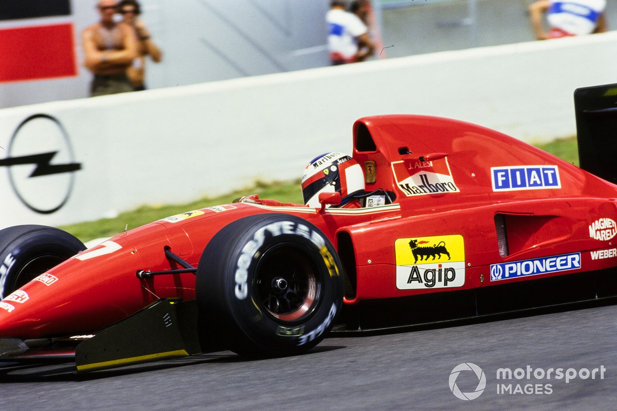 Jean Alesi, Ferrari F92A