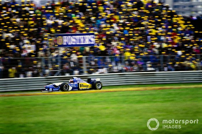 Michael Schumacher, Benetton B195 Renault