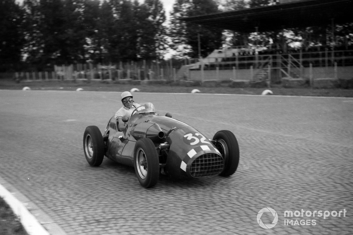 Stirling Moss, Connaught A Francis