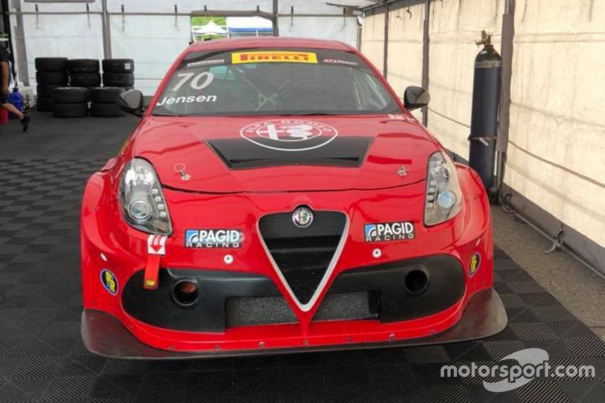 Martin Jensen, Insight Racing, Alfa Romeo Giulietta TCR
