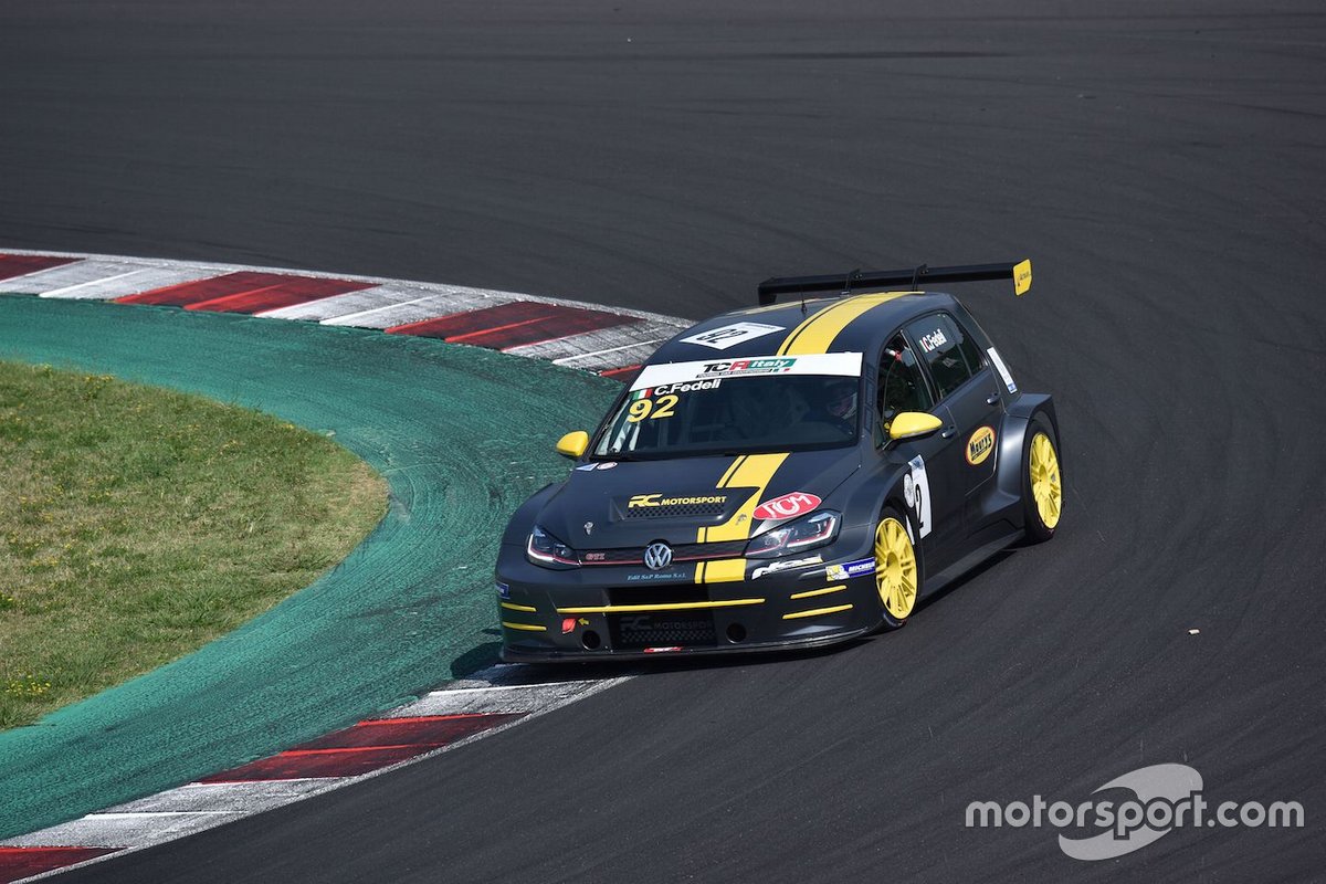 Carlotta Fedeli, RC Motorsport, Volkswagen Golf GTI TCR