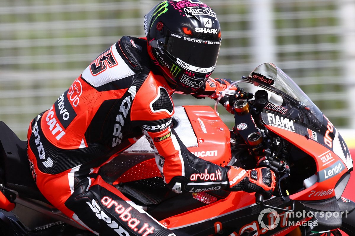 Scott Redding, Aruba.it Racing Ducati