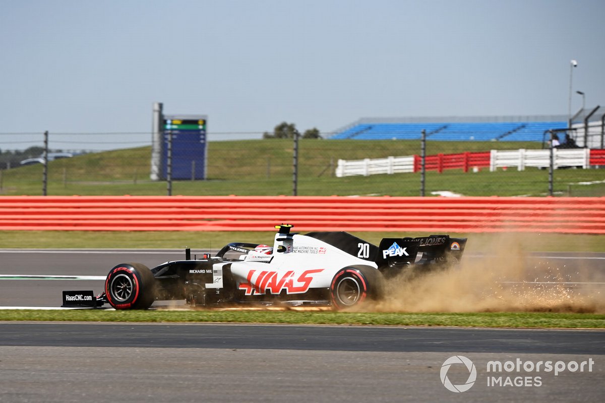 Kevin Magnussen, Haas VF-20