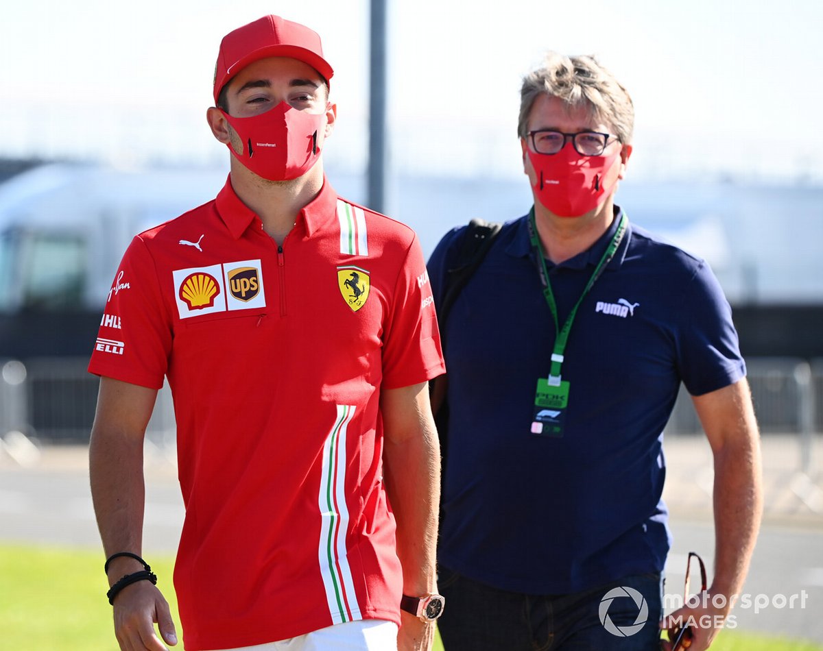 Charles Leclerc, Ferrari