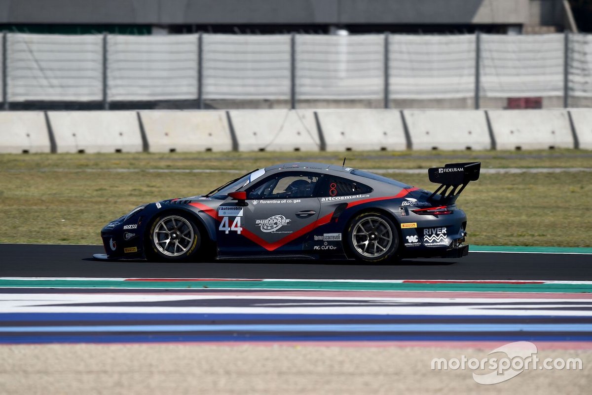 Paolo Pesciolini Venerosi, Alessandro Baccani, Ebimotors, PORSCHE GT3