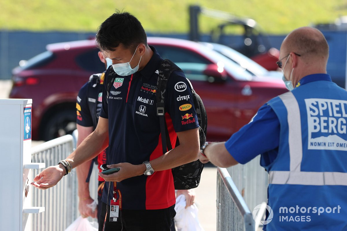 Alex Albon, Red Bull Racing