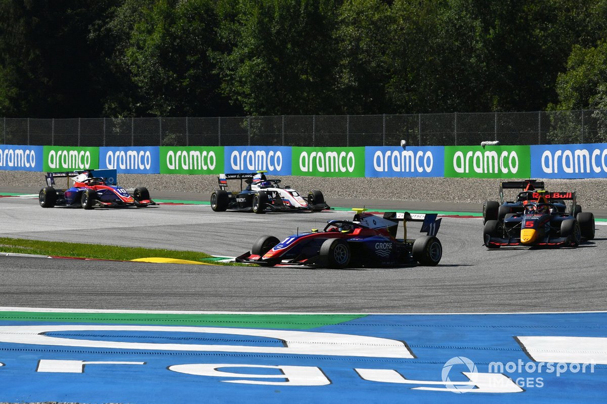 Devlin DeFrancesco, Trident, Liam Lawson, Hitech Grand Prix, Alexander Smolvar, ART Grand Prix, Lirim Zendeli, Trident