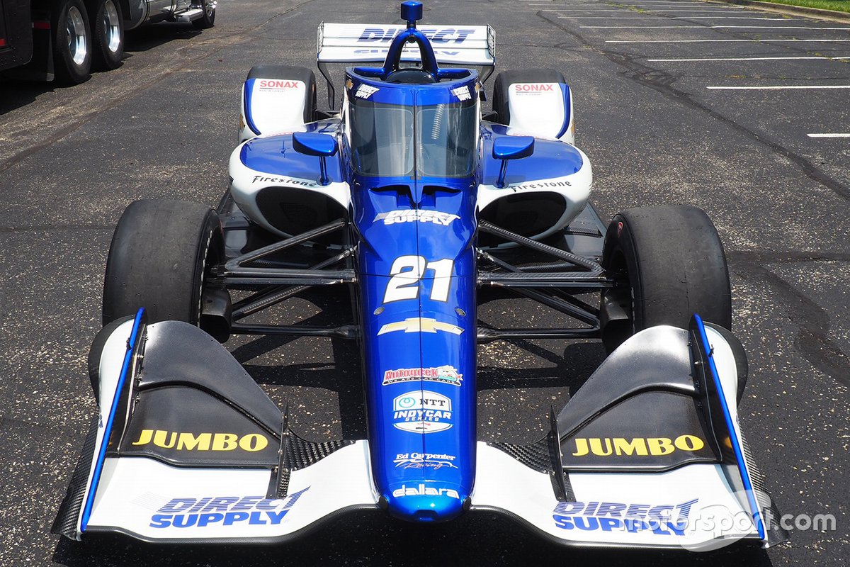Rinus Van Kalmthout, Ed Carpenter Racing Chevrolet