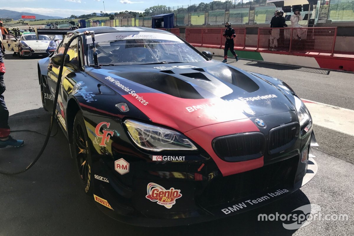 Stefano Comandini, Marius Zug, Alexander Sims, BMW M6 GT3, BMW Team Italia