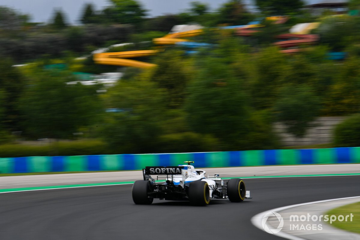Nicholas Latifi, Williams FW43
