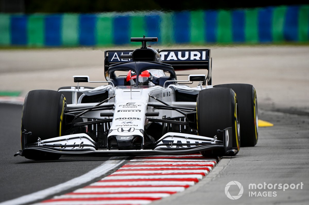 Daniil Kvyat, AlphaTauri AT01