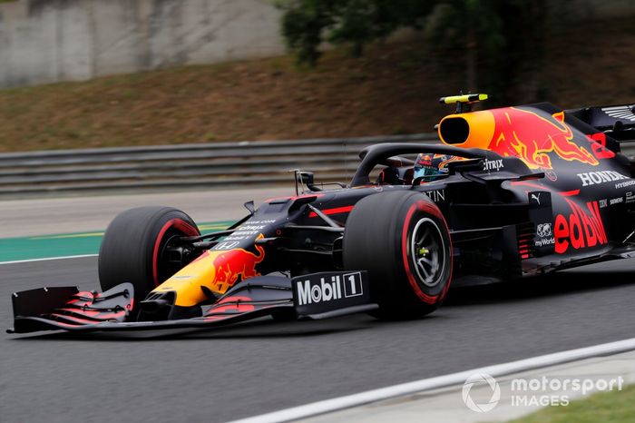 Alex Albon, Red Bull Racing RB16