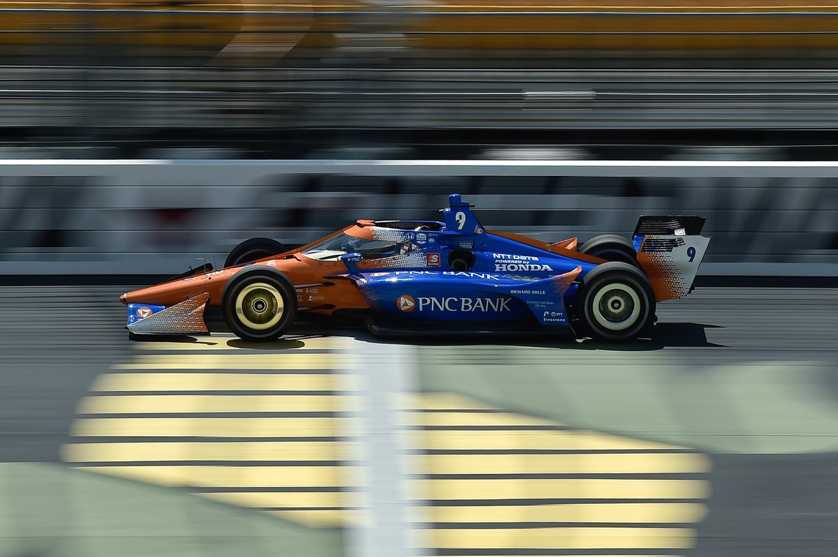 Scott Dixon, Chip Ganassi Racing Honda