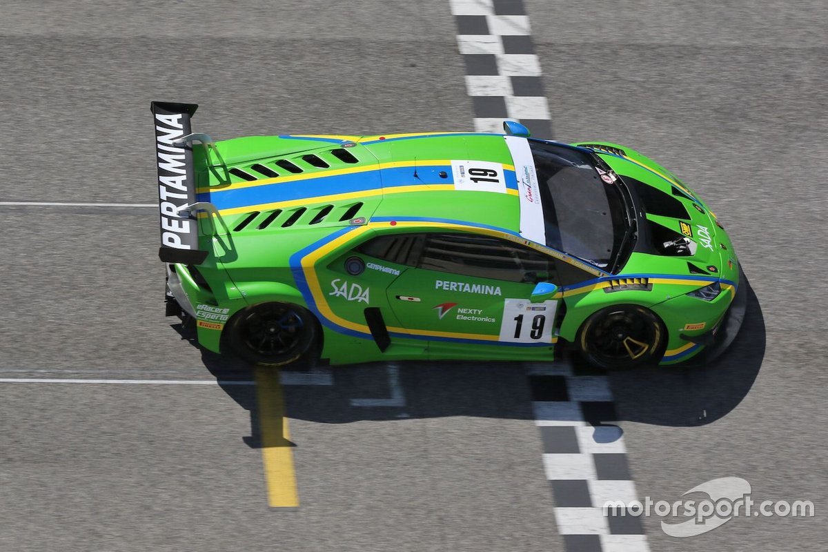 Aghakani Steven, Giammaria Raffaele, Pulcini Leonardo, Lamborghini Huracan GT3 EVO #19, Vincenzo Sospiri Racing