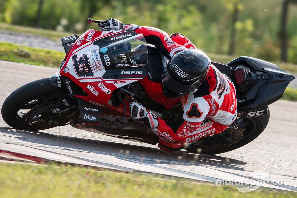 Marco Melandri, Barni Racing Team