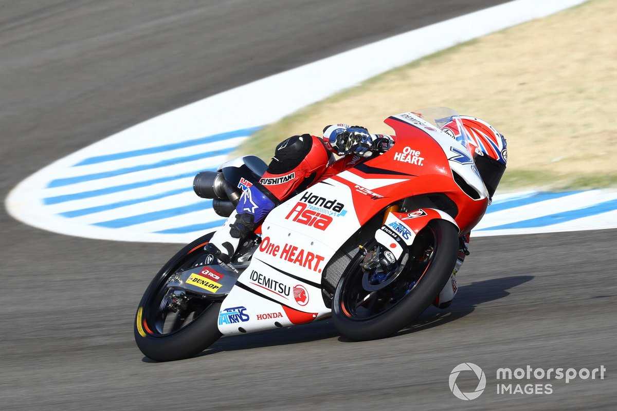Ai Ogura, Honda Team Asia
