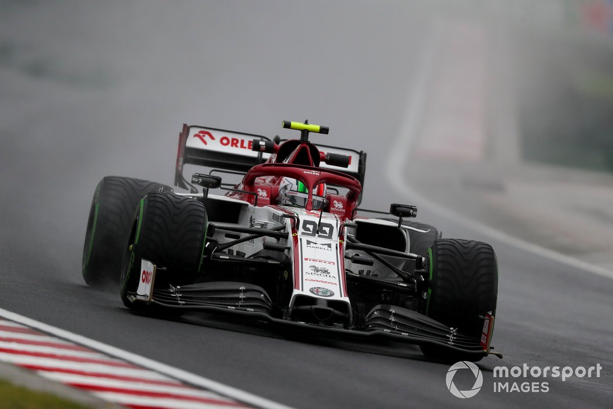 Antonio Giovinazzi, Alfa Romeo Racing C39