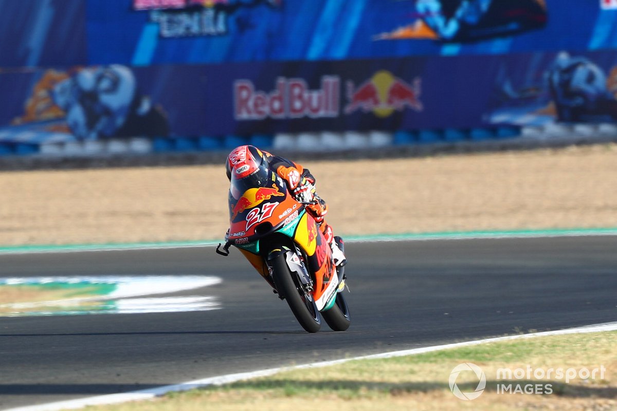 Kaito Toba, Red Bull KTM Ajo