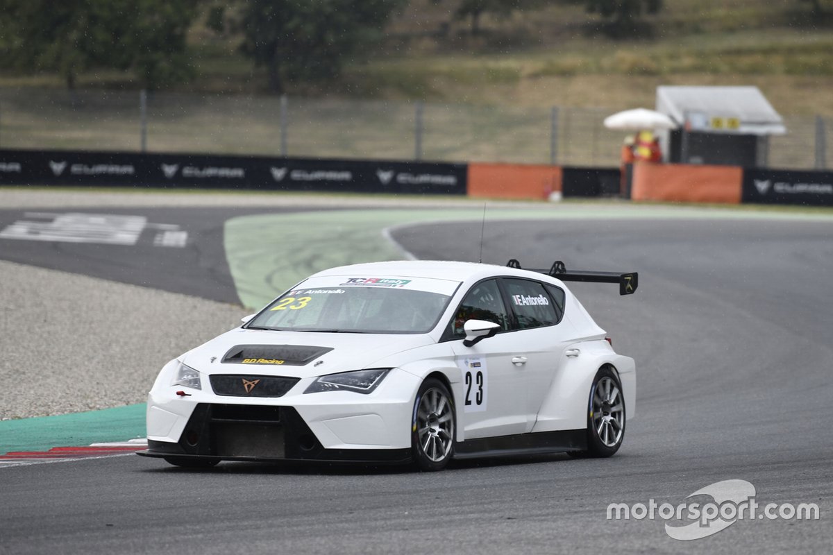 Fabio Antonello, BD Racing, Cupra TCR
