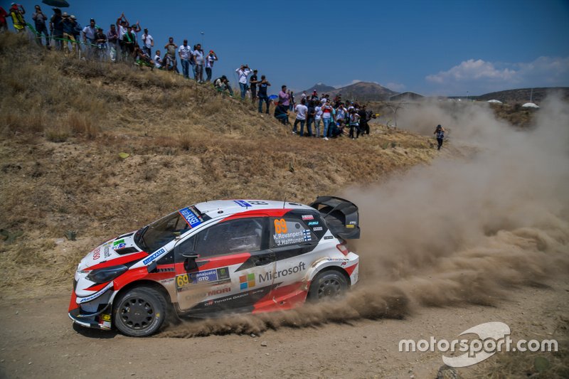 Kalle Rovanperä, Jonne Halttunen, Toyota Gazoo Racing WRT Toyota Yaris WRC