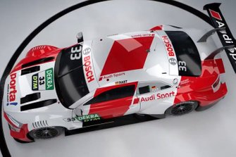 Rene Rast, Audi Sport Team Rosberg Audi RS5 DTM