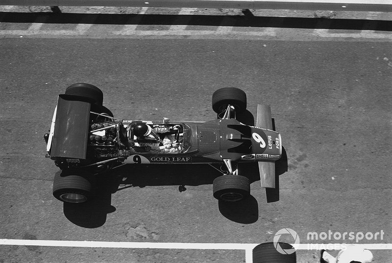 Jochen Rindt, Lotus 49C-Ford