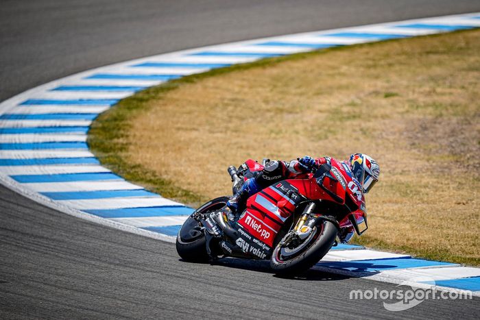 Andrea Dovizioso, Ducati Team