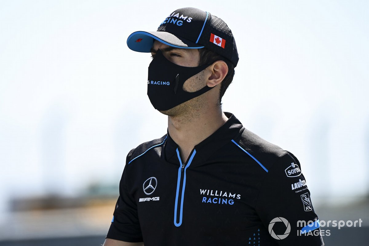 Nicholas Latifi, Williams Racing