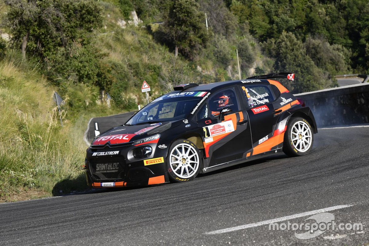 Алексей Лукьянюк, Дмитрий Еремеев, Sainteloc Junior Team, Citroen C3 R5