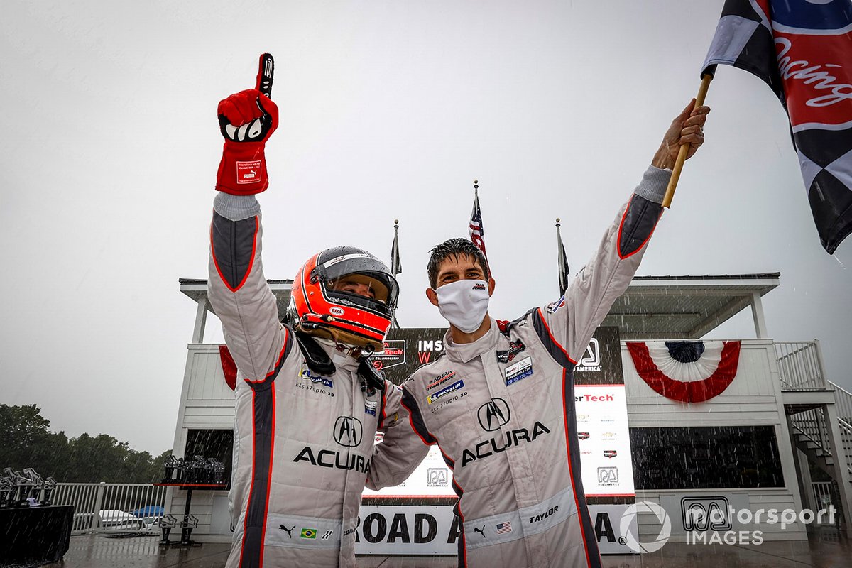 DPi Race Winners #7 Acura Team Penske Acura DPi: Ricky Taylor, Helio Castroneves