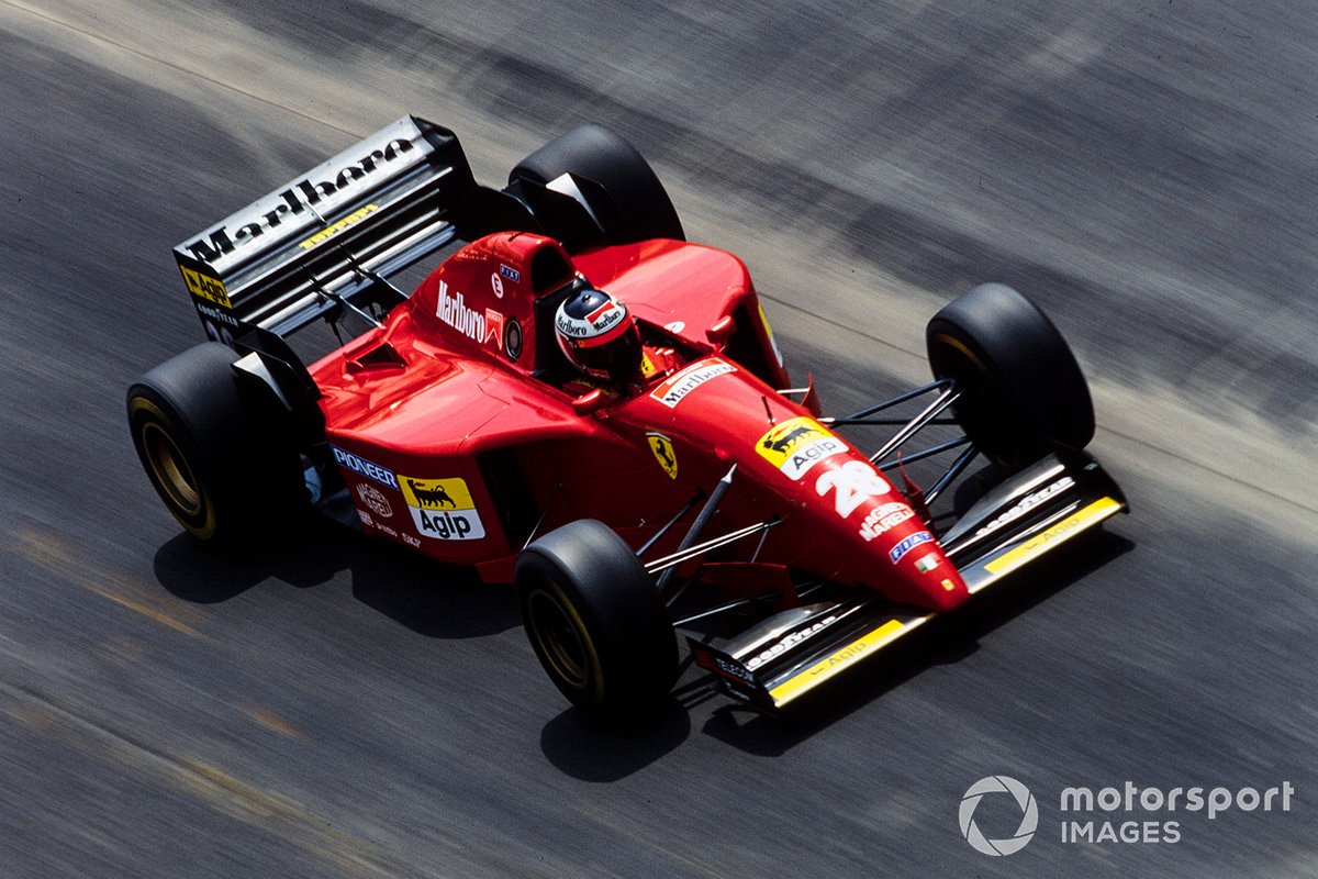 Gerhard Berger, Ferrari 412T2