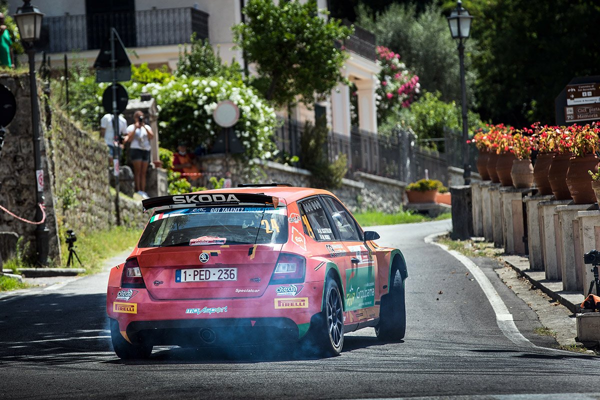 Rally di Roma Capitale