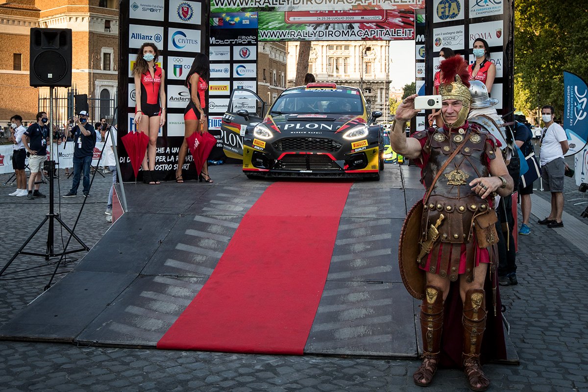 Rally di Roma Capitale