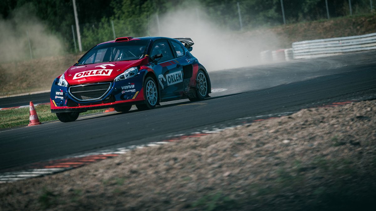 Kuba Przygoński, Peugeot 208 RX