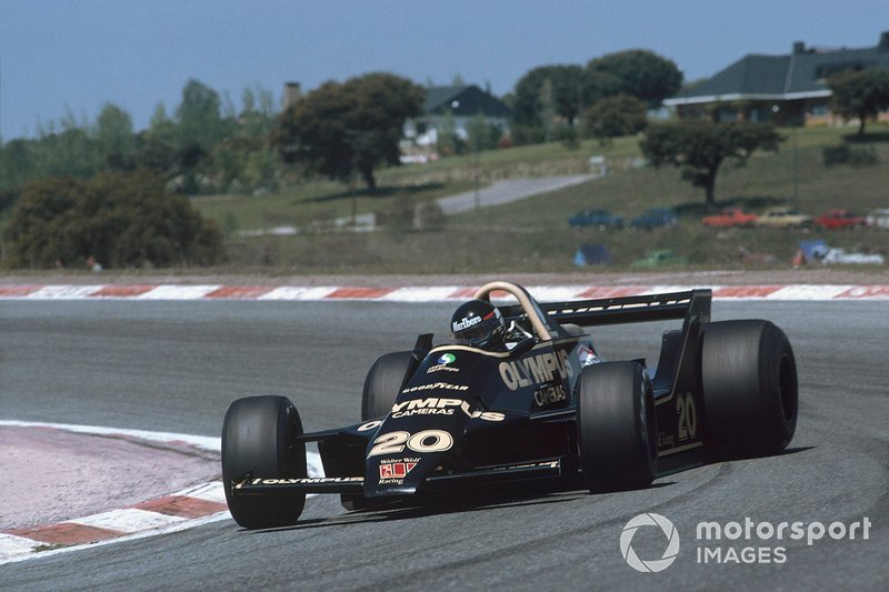 James Hunt, Wolf WR7 Ford