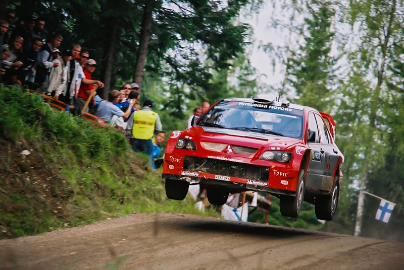 Rally Finland 2004