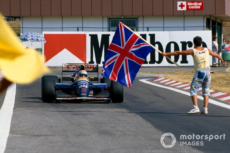 Formel-1-Weltmeister 1992: Nigel Mansell, Williams FW14B