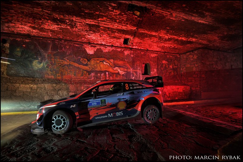 Rally Mexico 2020