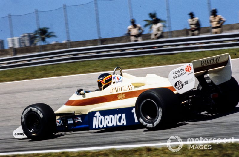 Thierry Boutsen, Arrows A6 Ford