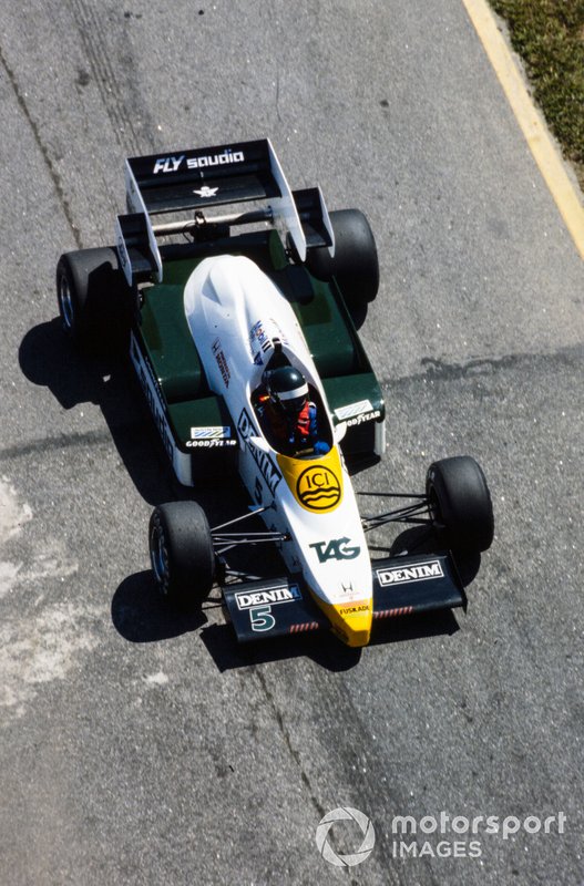 Jacques Laffite, Williams FW09 Honda