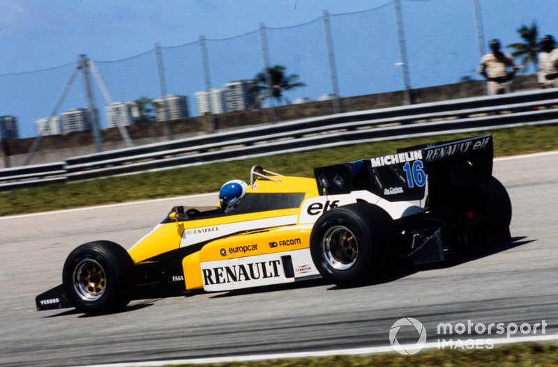 Derek Warwick, Renault RE50