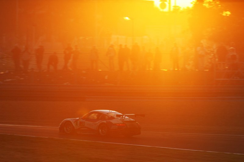 2007 Le Mans 24 Hours - #93 Porsche 997 GT3 RSR: Allan Simonsen, Lars Erik Nielsen, Pierre Ehret