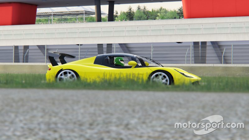 Dallara Esport, Screenshot Dallara Stradale al Mugello